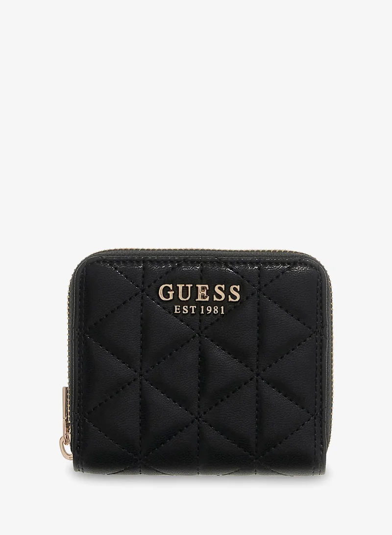 جس محفظة بايسلي مبطنة بسحاب دائري